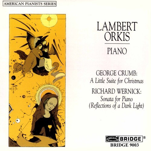 Crumb/Wernick - Little Suite For Christma i gruppen CD / Klassisk hos Bengans Skivbutik AB (4051558)