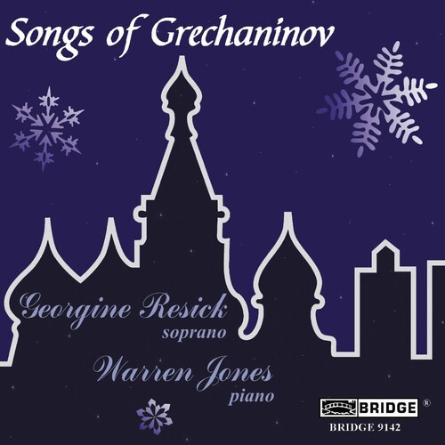 Grechaninov A. - Songs Of Grechaninov i gruppen Annet / hos Bengans Skivbutik AB (4051562)