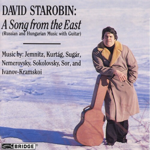 David Starobin - A Song From The East i gruppen CD / Klassisk hos Bengans Skivbutik AB (4051564)
