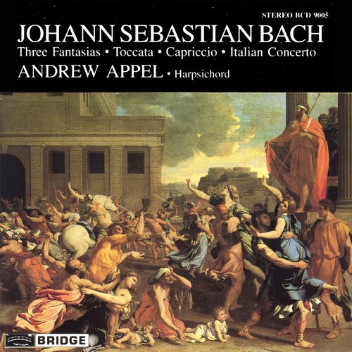Bach Johann Sebastian - Fantasy & Fugue i gruppen CD / Klassisk hos Bengans Skivbutik AB (4051566)