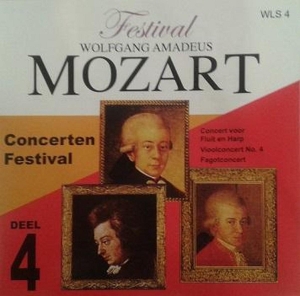 Wiener Philharm Peter Schmidl - Concerten Festival Mozart i gruppen CD / Klassisk,Annet hos Bengans Skivbutik AB (4051569)