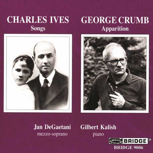 Crumb/Ives - 9 Songs-Apparition i gruppen CD / Annet hos Bengans Skivbutik AB (4051571)