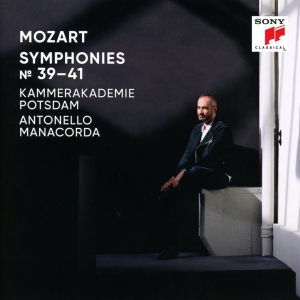 Kammerakademie Potsdam & Antonello Manacorda - Mozart Symphonies Nos. 39, 40, 41 i gruppen Annet /  hos Bengans Skivbutik AB (4051575)