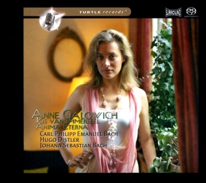 Anne Galowich - Suite In E Minor i gruppen CD hos Bengans Skivbutik AB (4051577)