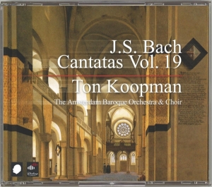 Amsterdam Baroque Orchestra & Ton Koopman - J.S. Bach: Cantatas Vol. 19 i gruppen CD / Klassisk,Annet hos Bengans Skivbutik AB (4051586)
