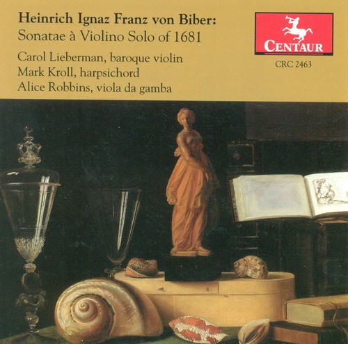 Biber H.I.F. Von - Sonatae A Violino Solo Of i gruppen CD / Annet hos Bengans Skivbutik AB (4051589)