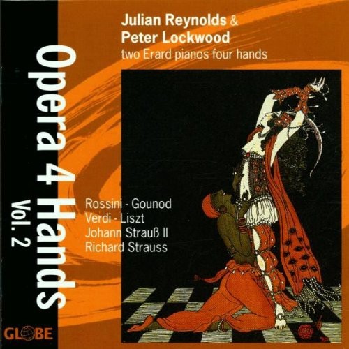 V/A - Opera 4 Hands Vol.2 -12tr i gruppen CD / Klassisk hos Bengans Skivbutik AB (4051595)