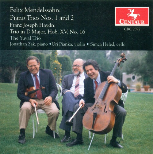 Mendelssohn/Haydn - Piano Trios 1&2/Trio In M i gruppen CD / Klassisk hos Bengans Skivbutik AB (4051603)
