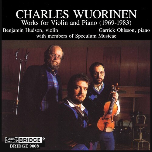 Wuorinen C. - Works For Violin And Pian i gruppen Annet / hos Bengans Skivbutik AB (4051605)