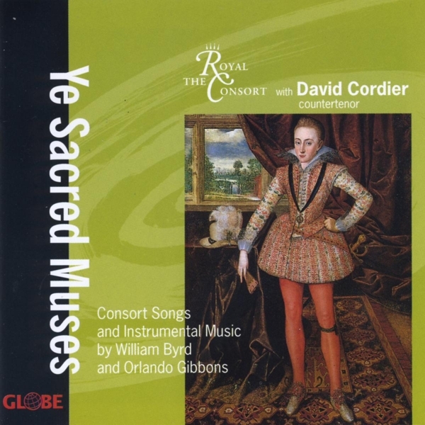 Byrd - Consort Songs & Instrumen i gruppen CD / Klassisk hos Bengans Skivbutik AB (4051606)