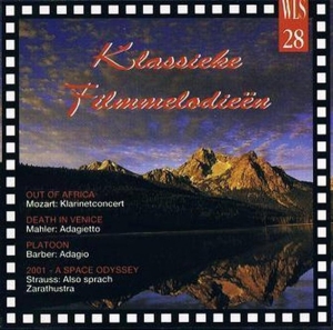 Various - Klassieke Filmmelodieen i gruppen CD hos Bengans Skivbutik AB (4051615)
