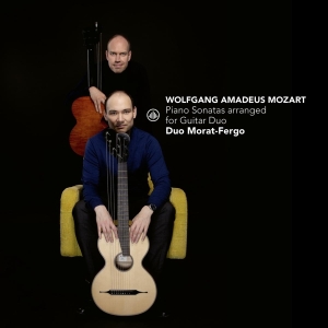 Duo Morat-Fergo - Piano Sonatas Arranged For Guitar Duo i gruppen CD hos Bengans Skivbutik AB (4051626)