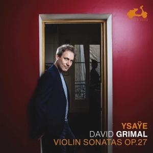 Grimal David - Ysaye: Six Sonatas For Solo Violin i gruppen CD hos Bengans Skivbutik AB (4051630)