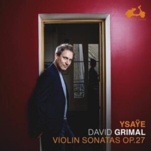 Grimal David - Ysaye: Six Sonatas For Solo Violin i gruppen CD hos Bengans Skivbutik AB (4051630)