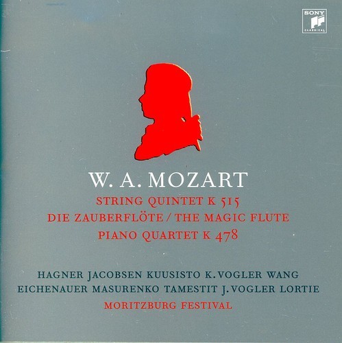 Vogler Jan - Quartet K.478 Quintet K.515/The Magic Fl i gruppen CD / Toppselgere hos Bengans Skivbutik AB (4051632)