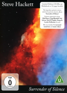Hackett Steve - Surrender Of Silence i gruppen CD / Pop-Rock hos Bengans Skivbutik AB (4051635)