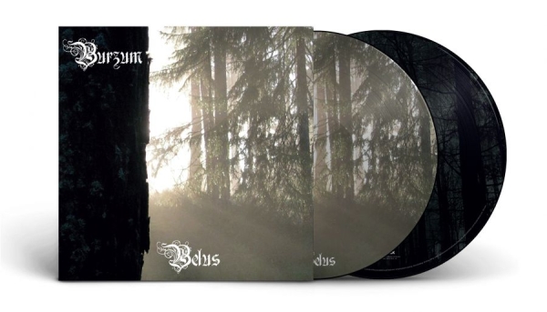 Burzum - Belus (Double Picture Disc) i gruppen VINYL / Metal/ Heavy metal hos Bengans Skivbutik AB (4051708)