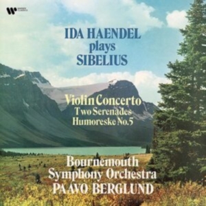 Ida Haendel Bournemouth Symph - Sibelius: Violin Concerto, Ser i gruppen Annet /  hos Bengans Skivbutik AB (4051728)