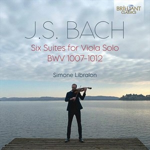 Bach Johann Sebastian - Six Suites For Viola Solo Bwv 1007- i gruppen CD / Klassisk hos Bengans Skivbutik AB (4051732)