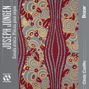 Jongen Joseph - Sonata Eroïca - Pieces Pour Orgue i gruppen Externt_Lager / Naxoslager hos Bengans Skivbutik AB (4051736)
