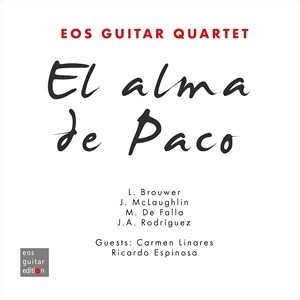 Leo Brouwer Marcel Ege Manuel De - El Alma De Paco i gruppen CD hos Bengans Skivbutik AB (4051813)