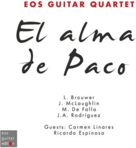 Leo Brouwer Marcel Ege Manuel De - El Alma De Paco i gruppen Externt_Lager / Naxoslager hos Bengans Skivbutik AB (4051813)