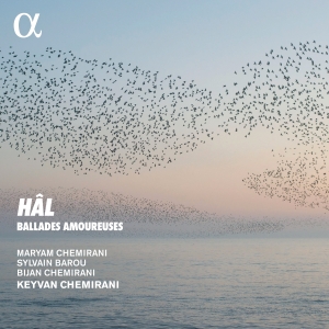Chemirani Keyvan - Hâl: Ballades Amoureuses i gruppen CD hos Bengans Skivbutik AB (4051815)