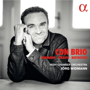 Beethoven Ludwig Van Strauss Ric - Widmann, Strauss & Beethoven: Con B i gruppen Externt_Lager / Naxoslager hos Bengans Skivbutik AB (4051817)
