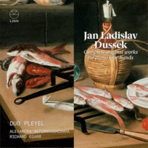 Dussek Jan Ladislav - Complete Original Works For Piano F i gruppen CD hos Bengans Skivbutik AB (4051819)