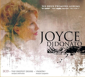 Didonato Joyce - The Two First Albums i gruppen CD / Klassisk hos Bengans Skivbutik AB (4051826)