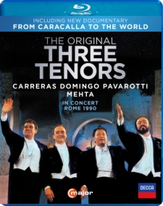 Blandade Artister - The Original Three Tenors (Bluray) i gruppen Musikk / Musikkk Blu-Ray / Klassisk hos Bengans Skivbutik AB (4051829)