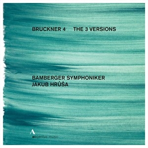 Bruckner Anton - Symphony No. 4 - The Three Versions i gruppen CD hos Bengans Skivbutik AB (4051830)