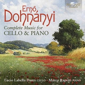 Dohnanyi Erno - Complete Music For Cello & Piano i gruppen Externt_Lager / Naxoslager hos Bengans Skivbutik AB (4051833)