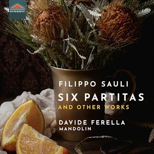 Cappellini Pietro Paolo Ceccherin - Six Partitas And Other Works i gruppen CD hos Bengans Skivbutik AB (4051837)