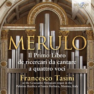 Merulo Claudio - Il Primo Libro (3Cd) i gruppen CD hos Bengans Skivbutik AB (4051840)