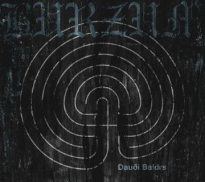 Burzum - Daudi Baldrs i gruppen CD / Metal/ Heavy metal hos Bengans Skivbutik AB (4052075)