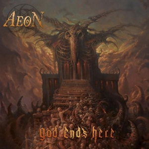 Aeon - God Ends Here (180Gr Black Vinyl) i gruppen VINYL / Metal,Svensk Musikkk hos Bengans Skivbutik AB (4052105)