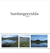 Ildjarn Nidhogg - Hardangervidda Ii (Blue Vinyl Lp) i gruppen VINYL / Metal,Norsk Musikkk hos Bengans Skivbutik AB (4052107)