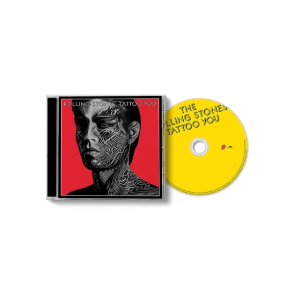 The Rolling Stones - Tattoo You i gruppen CD / Toppselgere hos Bengans Skivbutik AB (4052143)