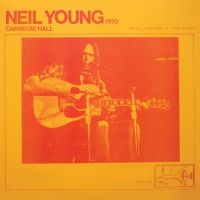 Neil Young - Carnegie Hall 1970 i gruppen -Start WBM hos Bengans Skivbutik AB (4052239)