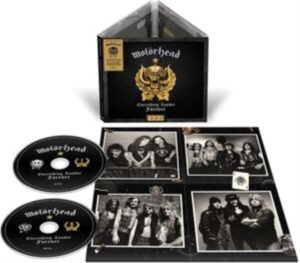 Motörhead - Everything Louder Forever - The Ver i gruppen CD / Metal,Pop-Rock hos Bengans Skivbutik AB (4052243)