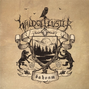 Waldgefluster - Dahoam (Gtf 2Lp Black + 20 Page Boo i gruppen VINYL / Metal hos Bengans Skivbutik AB (4052381)