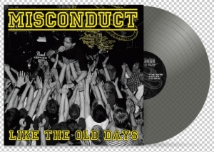 Misconduct - Like The Old Days (Vinyl Lp) i gruppen VINYL / Pop-Rock,Svensk Musikkk hos Bengans Skivbutik AB (4052383)