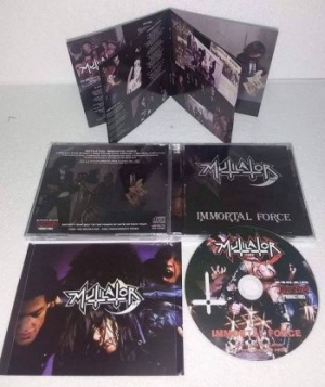 Mutilator - Immortal Force i gruppen CD hos Bengans Skivbutik AB (4052399)