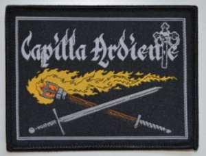 Capilla Ardiente - Patch Capilla Ardiente (10,2 X 7,8 i gruppen MERCHANDISE / Merch / Metal hos Bengans Skivbutik AB (4052410)