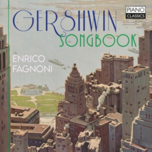 Gershwin George Jacob Gershovitz - Songbook i gruppen Externt_Lager / Naxoslager hos Bengans Skivbutik AB (4052416)