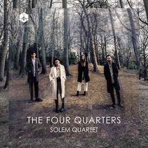 Thomas Ades Bela Bartok Kate Bush - The Four Quarters i gruppen Externt_Lager / Naxoslager hos Bengans Skivbutik AB (4052417)