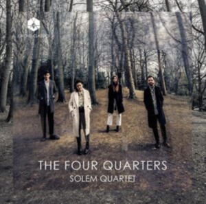 Thomas Ades Bela Bartok Kate Bush - The Four Quarters i gruppen Externt_Lager / Naxoslager hos Bengans Skivbutik AB (4052417)