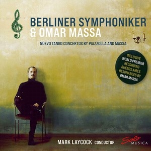 Massa Omar Piazzolla Astor - Nuevo Tango Concertos i gruppen CD hos Bengans Skivbutik AB (4052420)