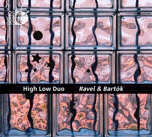 Bartok Bela Ravel Maurice - Bartok & Ravel: Works Arranged For i gruppen Externt_Lager / Naxoslager hos Bengans Skivbutik AB (4052432)